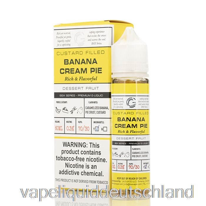 Bananencremetorte – BSX-Serie – 60 Ml, 6 Mg Vape-Flüssigkeit